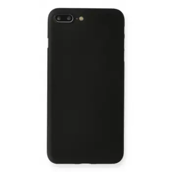 Newface Apple iPhone 7 Plus Kılıf PP Ultra İnce Kapak - Siyah