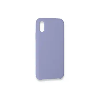 Newface iPhone X Kılıf Lansman Legant Silikon - Lila
