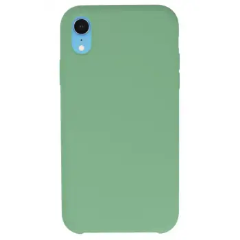 Newface Apple iPhone XR Kılıf Lansman Legant Silikon - Yeşil
