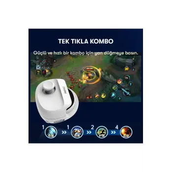 Newface Memo MB01 Oyun Tuşu - Beyaz