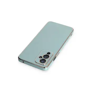 Newface One Plus 9 Kılıf Volet Silikon - Açık Yeşil