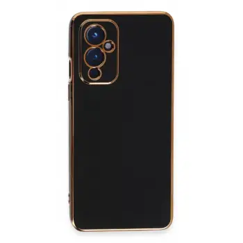 Newface One Plus 9 Kılıf Volet Silikon - Siyah