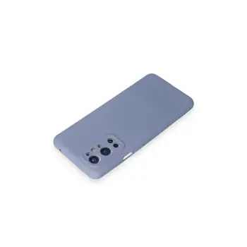 Newface One Plus 9 Pro Kılıf Nano içi Kadife Silikon - Mor