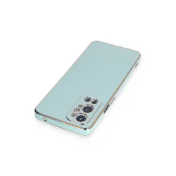 Newface One Plus 9 Pro Kılıf Volet Silikon - Açık Yeşil