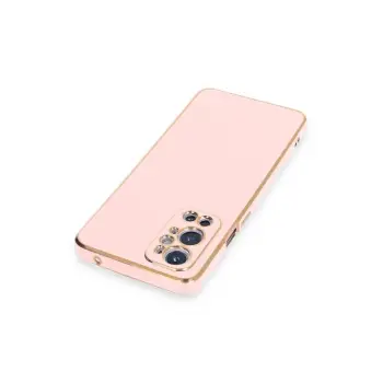 Newface One Plus 9 Pro Kılıf Volet Silikon - Pembe