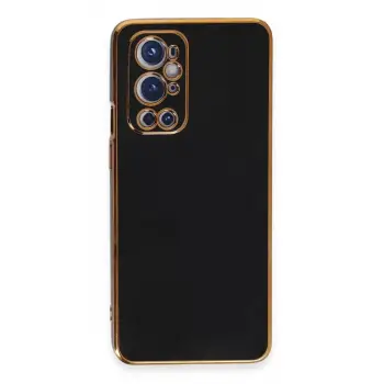 Newface One Plus 9 Pro Kılıf Volet Silikon - Siyah