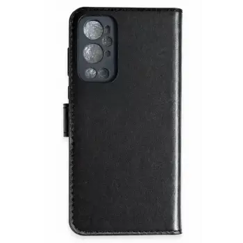 Newface One Plus 9 Pro Trend S Plus Kapaklı Kılıf - Siyah