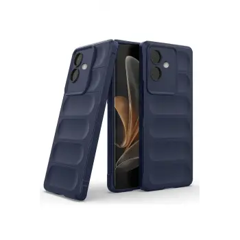 Newface Oppo A3 Kılıf Optimum Silikon - Lacivert