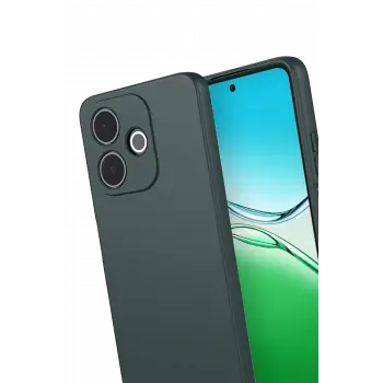 Newface Oppo A5 Pro 4G First Silikon - Koyu Yeşil