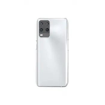 Newface Oppo A54 4G Kılıf Deluxe 2mm Şeffaf Silikon - Şeffaf