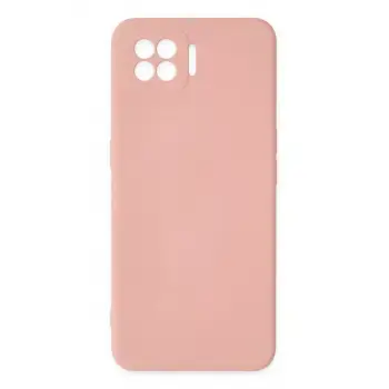 Newface Oppo A73 Kılıf Nano içi Kadife Silikon - Pudra