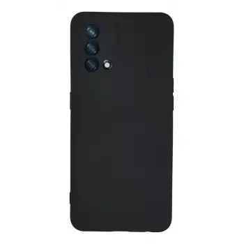 Newface Oppo A74 4G Kılıf Nano içi Kadife Silikon - Lacivert