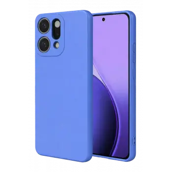 Newface Oppo Reno 14 First Silikon - Mavi