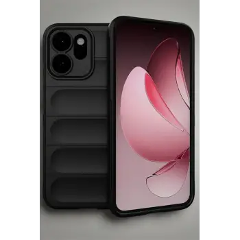 Newface Oppo Reno 14 Optimum Silikon - Siyah