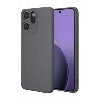 Newface Oppo Reno 14F First Silikon - Gri