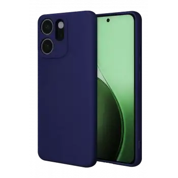 Newface Oppo Reno 14F First Silikon - Lacivert