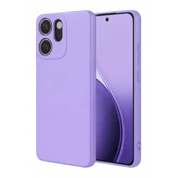 Newface Oppo Reno 14F First Silikon - Lila