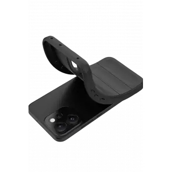 Newface Oppo Reno 14F Optimum Silikon - Siyah