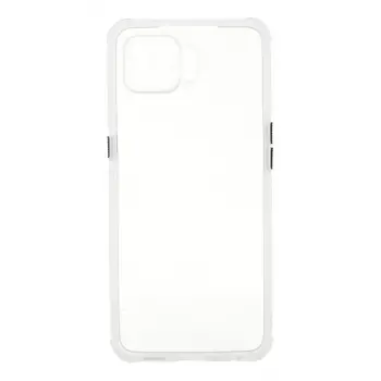 Newface Oppo Reno 4 Lite Kılıf Miami Şeffaf Silikon - Şeffaf