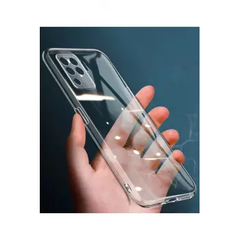 Newface Oppo Reno 5 Lite Kılıf Lüx Şeffaf Silikon