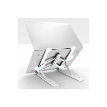 Newface P1 ABS Laptop Standı - Siyah