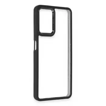 Newface Realme 10 Pro 5G Kılıf Dora Kapak - Siyah