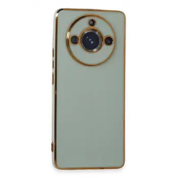 Newface Realme 11 Pro Kılıf Volet Silikon - Açık Yeşil