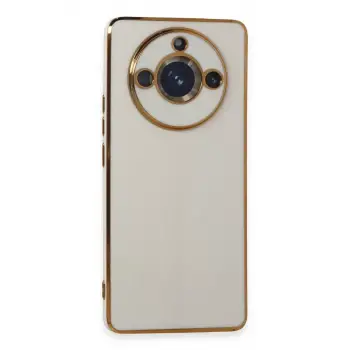 Newface Realme 11 Pro Kılıf Volet Silikon - Beyaz