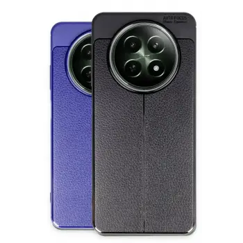 Newface Realme 12 5G Kılıf Auto Focus Kapak - Siyah
