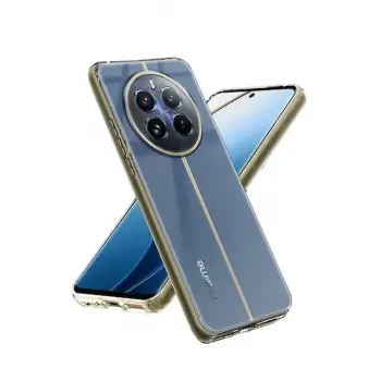 Newface Realme 12 5G Kılıf Lüx Şeffaf Silikon