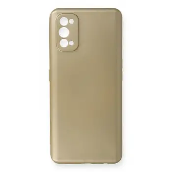 Newface Realme 7 Pro Kılıf First Silikon - Gold