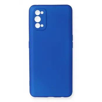 Newface Realme 7 Pro Kılıf First Silikon - Mavi