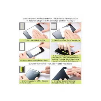 Newface Realme 7 Pro Temperli Cam Ekran Koruyucu