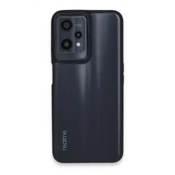 Newface Realme 9 Pro 5G Kılıf Dora Kapak - Siyah