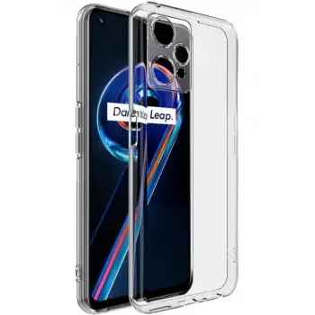 Newface Realme 9 Pro 5G Kılıf Lüx Şeffaf Silikon