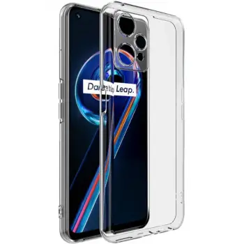 Newface Realme 9 Pro 5G Kılıf Lüx Şeffaf Silikon
