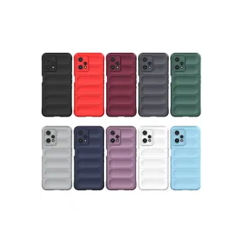 Newface Realme 9 Pro 5G Kılıf Optimum Silikon - Krem