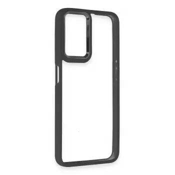 Newface Realme 9i 4G Kılıf Dora Kapak - Siyah