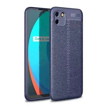 Newface Realme C11 2021 Kılıf Auto Focus Kapak - Lacivert