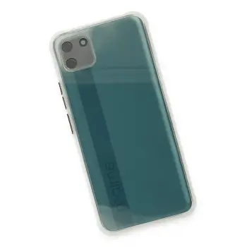 Newface Realme C11 Kılıf Miami Şeffaf Silikon - Şeffaf