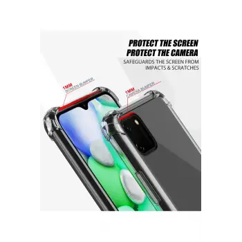 Newface Realme C11 Kılıf Olex Tpu Silikon - Şeffaf