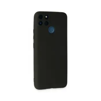 Newface Realme C21Y Kılıf First Silikon - Siyah