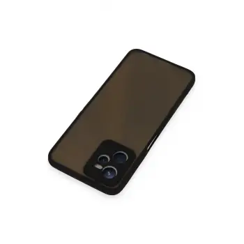 Newface Realme C35 Kılıf Montreal Silikon Kapak - Siyah