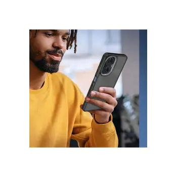 Newface Realme C55 Kılıf Elegant Kapak - Siyah