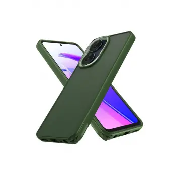 Newface Realme C55 Kılıf Elegant Kapak - Yeşil