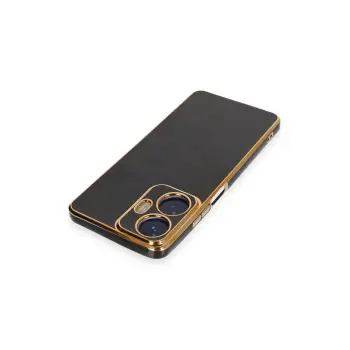 Newface Realme C55 Kılıf Volet Silikon - Siyah