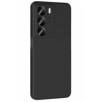 Newface Realme C75 4G First Silikon - Siyah