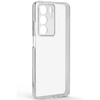 Newface Realme C75 Kılıf Lüx Şeffaf Silikon