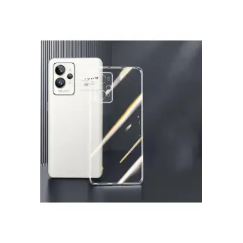 Newface Realme GT2 5G Kılıf Lüx Şeffaf Silikon