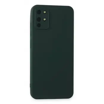 Newface Reeder S19 Max Kılıf First Silikon - Koyu Yeşil